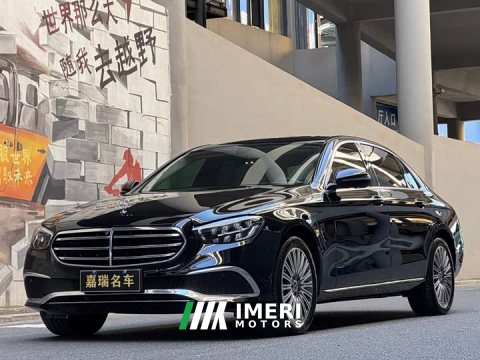 2022 Mercedes-Benz E 300 L Luxury Version - ავტომობილი ჩინეთიდან