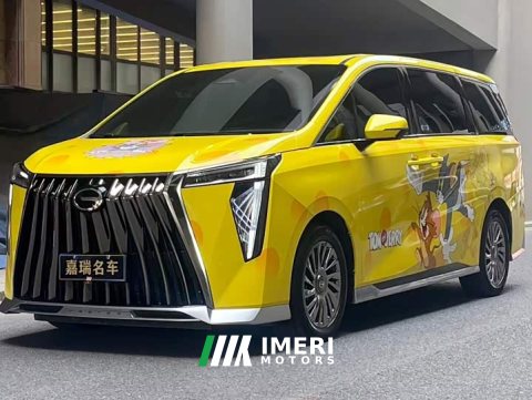 2023 GAC M8 400T Flagship Edition - ავტომობილი ჩინეთიდან