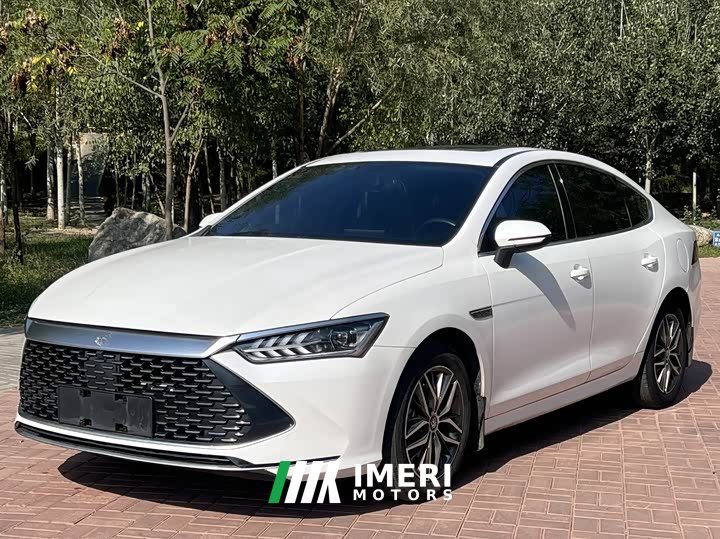 BYD PLUS DM-i Smart Drive Edition 55KM Version - ავტომობილი ჩინეთიდან