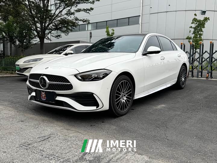 Mercedes-Benz C 260 L Edition - ავტომობილი ჩინეთიდან