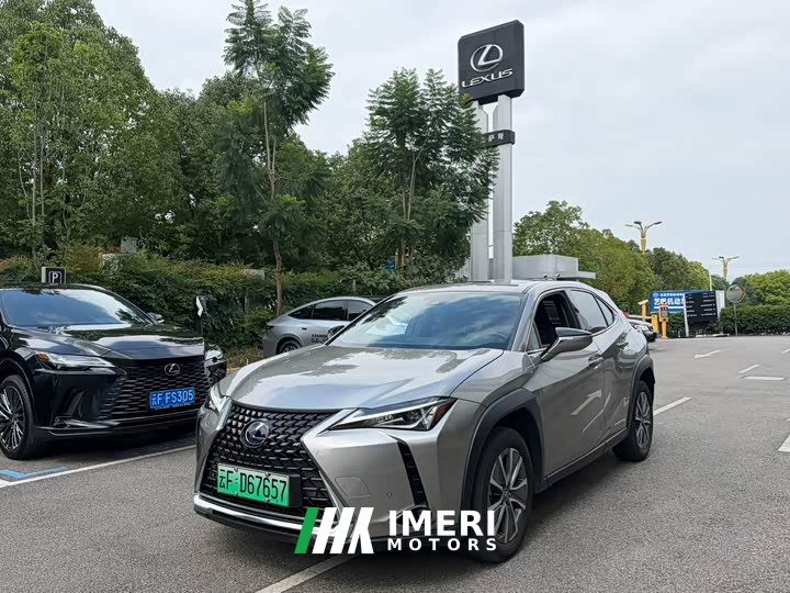 Lexus UX 300e Edition - ავტომობილი ჩინეთიდან