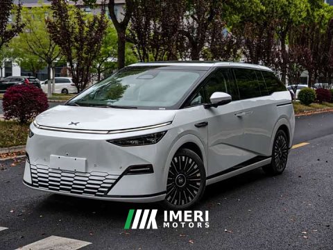 2025 Xpeng X9 EV 740Ultra Long Range Max - ავტომობილი ჩინეთიდან