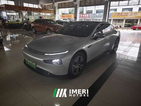 2024 Xpeng P7 P7i 550 Max - ავტომობილი ჩინეთიდან