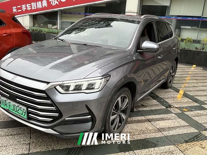 BYD Pro DM-i 110km Flagship VersionPro - ავტომობილი ჩინეთიდან