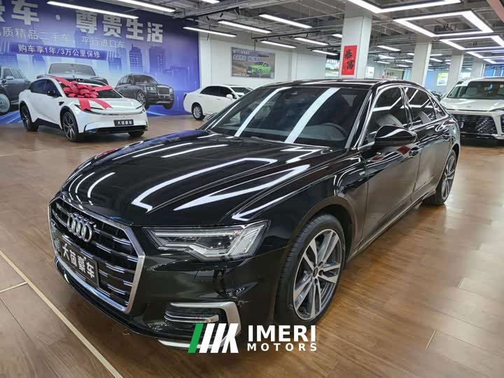 Audi A6L 40 TFSI Luxury Version - ავტომობილი ჩინეთიდან