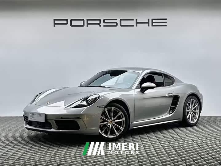 Porsche 718 Cayman 2.0T - ავტომობილი ჩინეთიდან