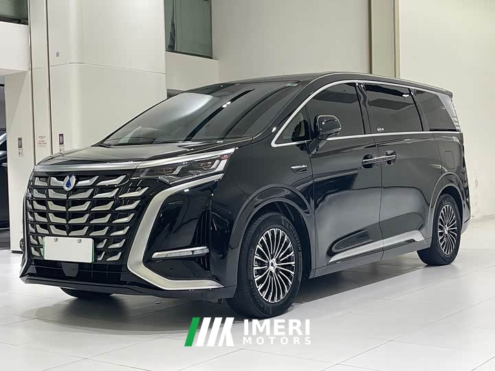 Denza D9 DM-i 2WD Version - ავტომობილი ჩინეთიდან