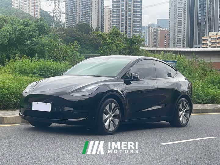 Tesla Model Y Edition - ავტომობილი ჩინეთიდან