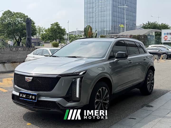 Cadillac XT5 2.0T Luxury Version - ავტომობილი ჩინეთიდან