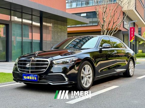 2022 Mercedes-Benz S 400 L Business Version - ავტომობილი ჩინეთიდან