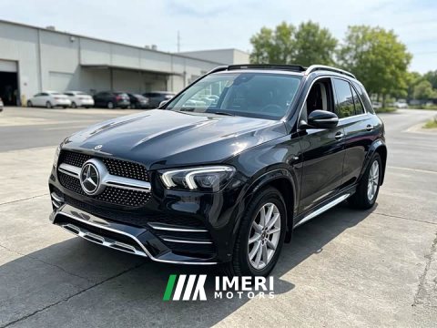 2021 Mercedes-Benz GLE GLE 350 4MATIC Fashion Version - ავტომობილი ჩინეთიდან