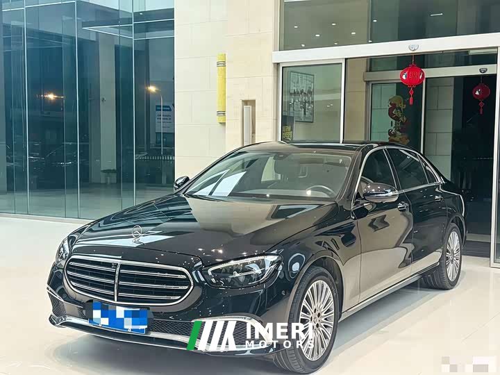 Mercedes-Benz E 300 L Fashion Version - автомобиль из Китая