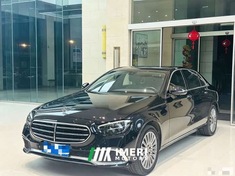 2023 Mercedes-Benz E 300 L Fashion Version - ავტომობილი ჩინეთიდან