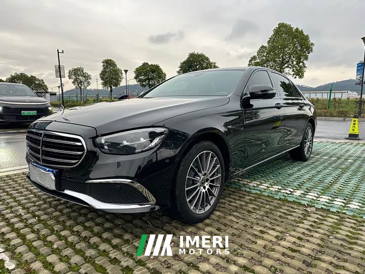 Mercedes-Benz E 260 L - ავტომობილი ჩინეთიდან