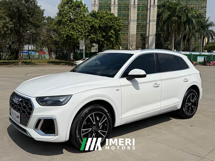 Audi Q5L 40 TFSI Fashion Version - ავტომობილი ჩინეთიდან