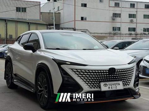 2022 Changan UNI-T 1.5T Flagship Version - car from China