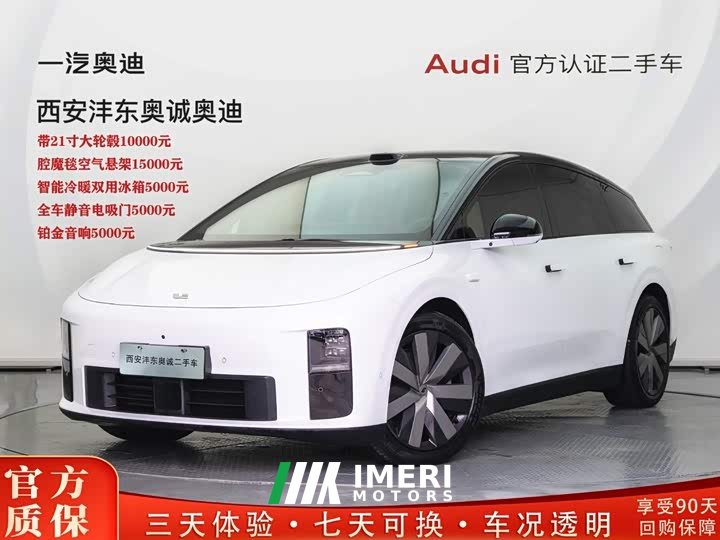 Li Auto i6 AWD Edition - ავტომობილი ჩინეთიდან