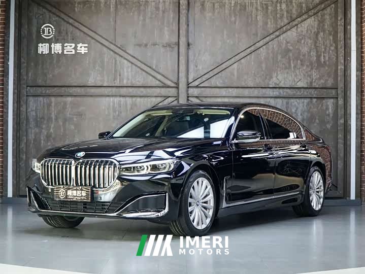 BMW 7 730Li Luxury - ავტომობილი ჩინეთიდან