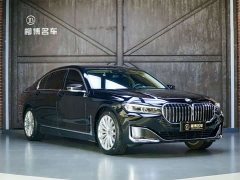 BMW 7 730Li Luxury - ფოტო 17