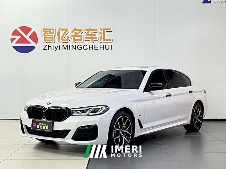 BMW 5 530Li Deluxe Version M - ავტომობილი ჩინეთიდან
