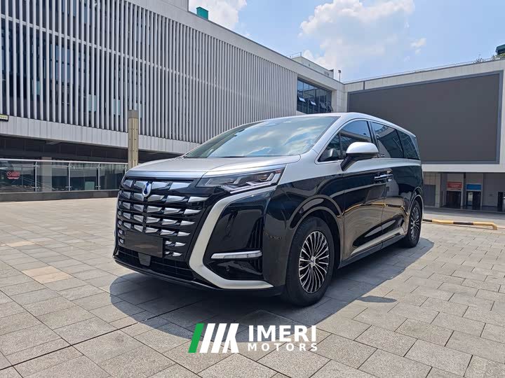 Denza D9 DM-i 1050 Deluxe Version - ავტომობილი ჩინეთიდან