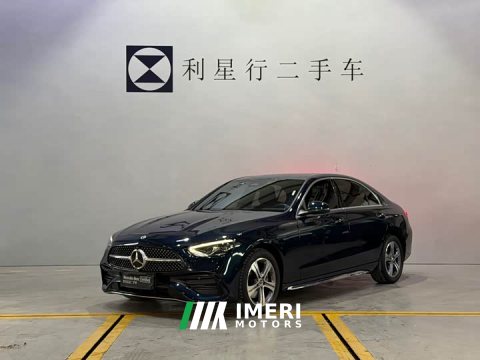 2022 Mercedes-Benz C 200 L Edition - ავტომობილი ჩინეთიდან