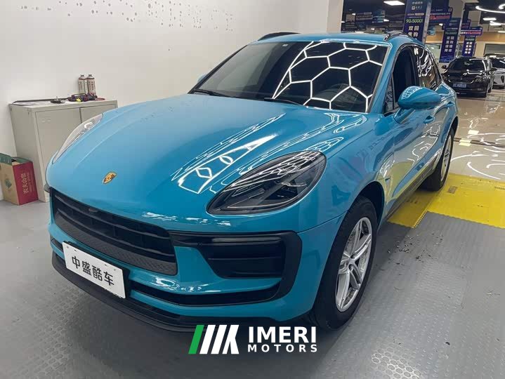 Porsche Macan 2.0T - ავტომობილი ჩინეთიდან