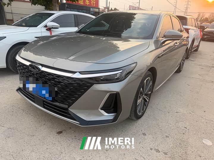 Chery 8 1.6T DCT - ავტომობილი ჩინეთიდან