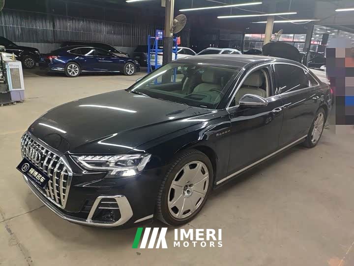 Audi A8 A8L Horch Edition Version - ავტომობილი ჩინეთიდან