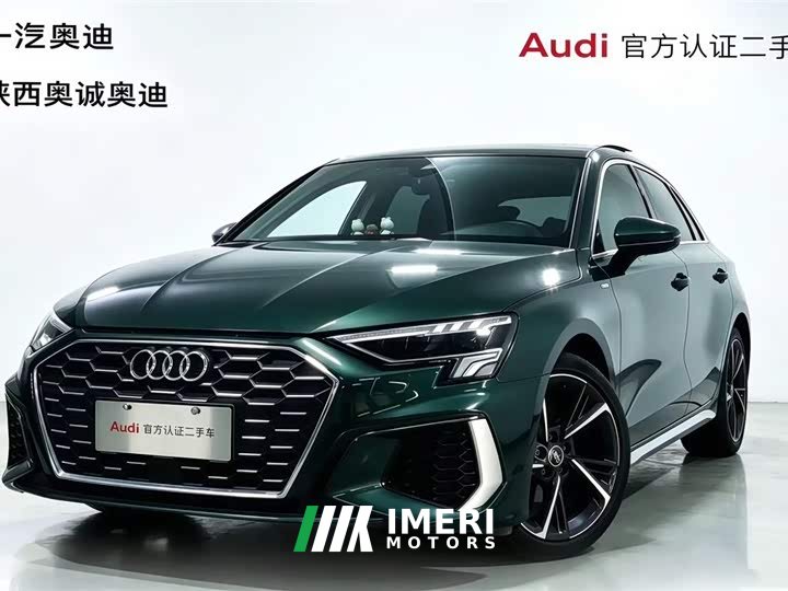 Audi A3 Sportback 35 TFSI Fashion Version - ავტომობილი ჩინეთიდან