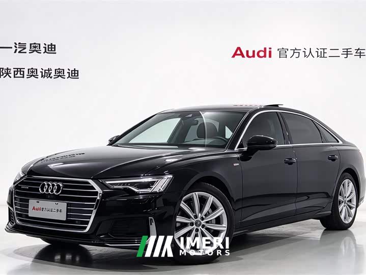 Audi A6L 45 TFSI Version - ავტომობილი ჩინეთიდან