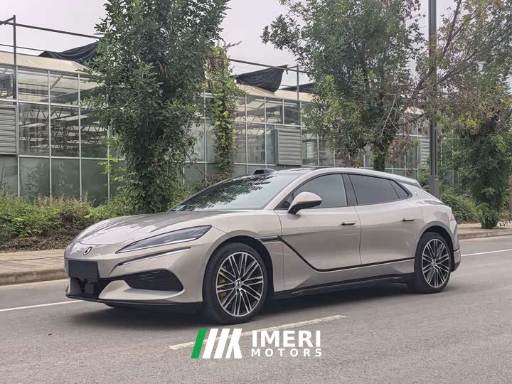 Denza Z9GT Flagship Version - ავტომობილი ჩინეთიდან