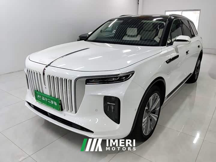 FAW E-HS9 690km Edition - ავტომობილი ჩინეთიდან