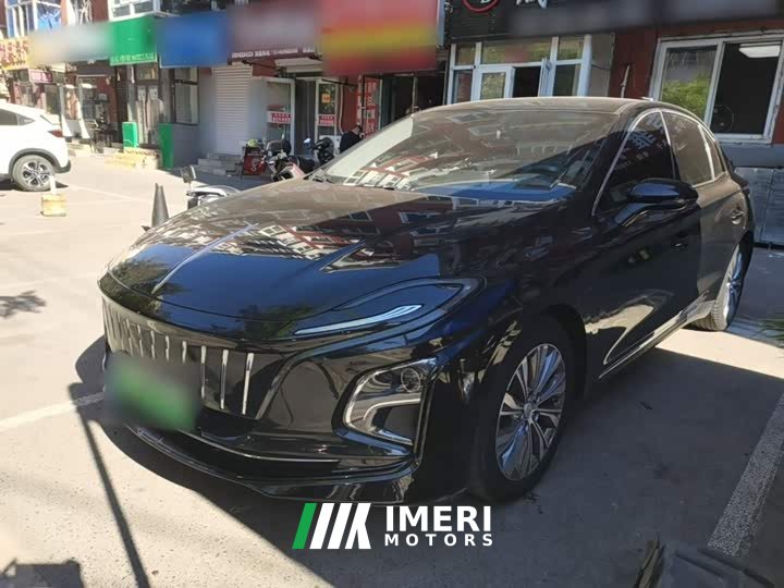 FAW E-QM5 620km PLUS - ავტომობილი ჩინეთიდან