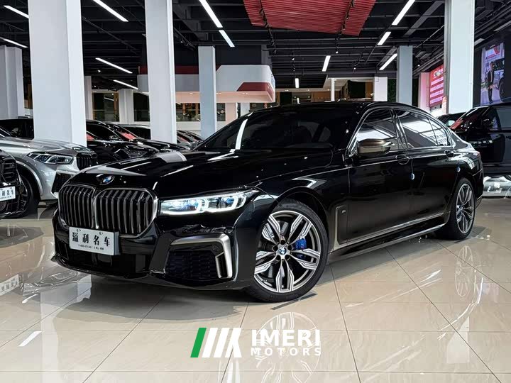 BMW 7 M760Li xDrive V12 - ავტომობილი ჩინეთიდან