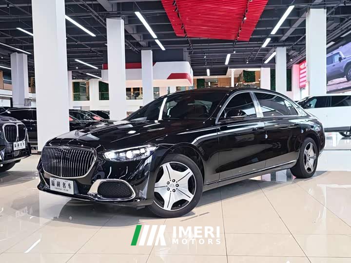 Mercedes-Benz S 480 4MATIC - ავტომობილი ჩინეთიდან