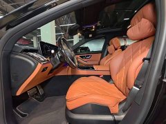 Mercedes-Benz S 480 4MATIC - ფოტო 17