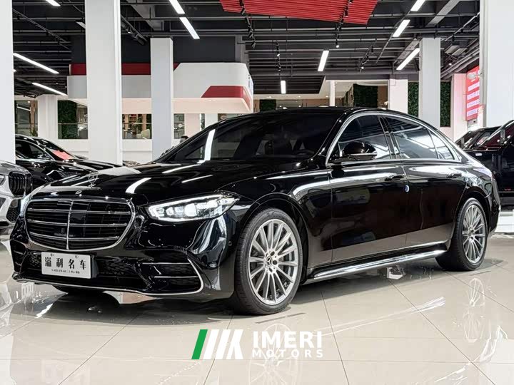 Mercedes-Benz S 500 L 4MATIC - ავტომობილი ჩინეთიდან