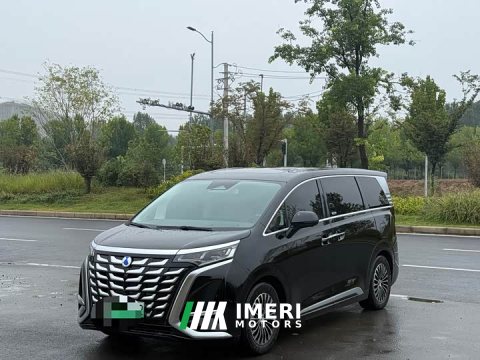 2025 Denza D9 DM-i 980 AWDFlagship Version - ავტომობილი ჩინეთიდან