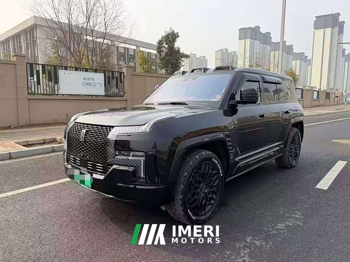 Yangwang U8 Luxury Edition - ავტომობილი ჩინეთიდან