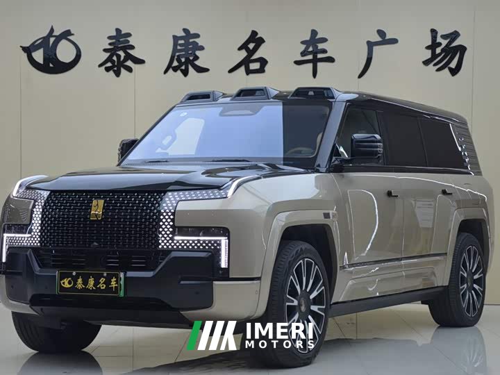 Yangwang U8 L Edition - ავტომობილი ჩინეთიდან