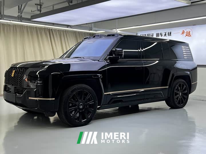 Yangwang U8 L Edition - ავტომობილი ჩინეთიდან