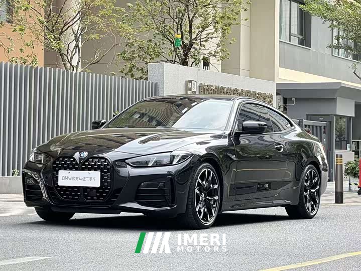 BMW 4 430i M - ავტომობილი ჩინეთიდან