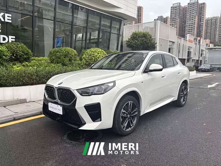 BMW X2 sDrive25i M - ავტომობილი ჩინეთიდან