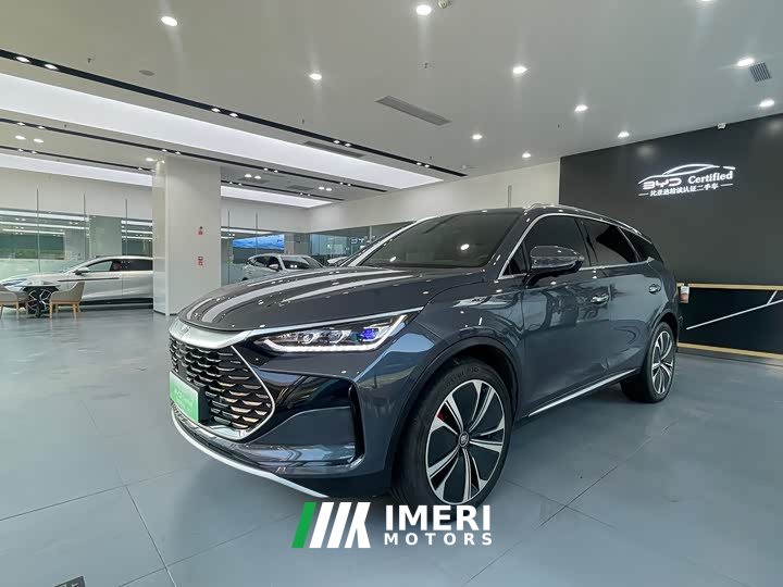 BYD DM-p 215KM AWDDeluxe Version - ავტომობილი ჩინეთიდან