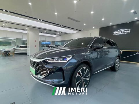 2022 BYD Tang DM-p 215KM AWDDeluxe Version - ავტომობილი ჩინეთიდან