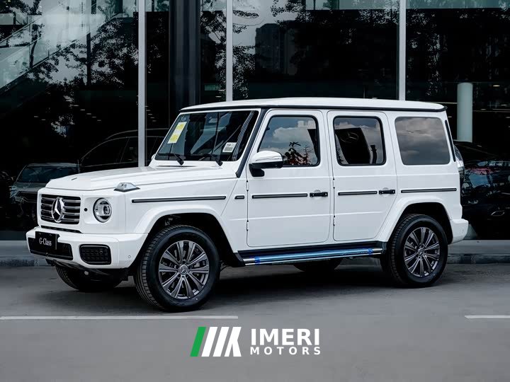 Mercedes-Benz G 500 - ავტომობილი ჩინეთიდან