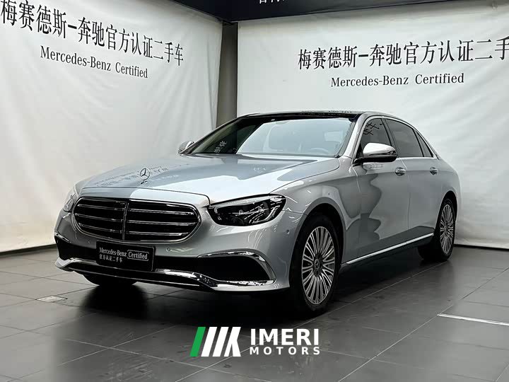 Mercedes-Benz E 300 L Fashion Version - ავტომობილი ჩინეთიდან