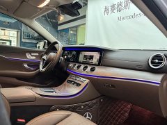 Mercedes-Benz E 300 L Fashion Version - ფოტო 12