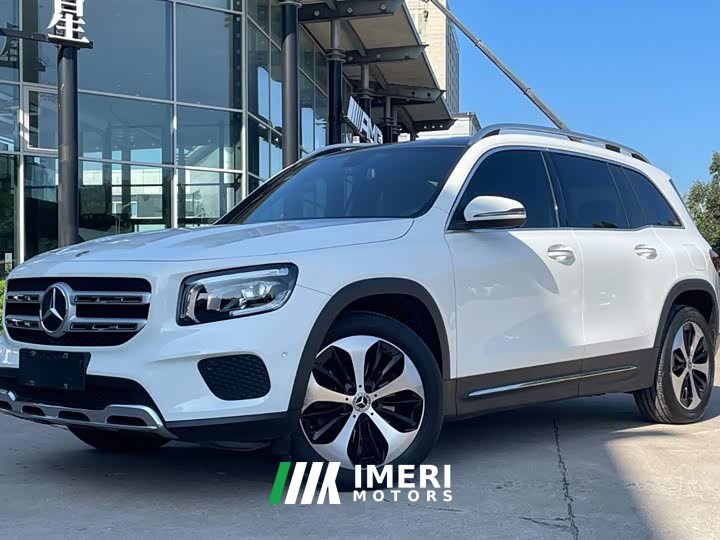 Mercedes-Benz GLB 220 Fashion Version - ავტომობილი ჩინეთიდან